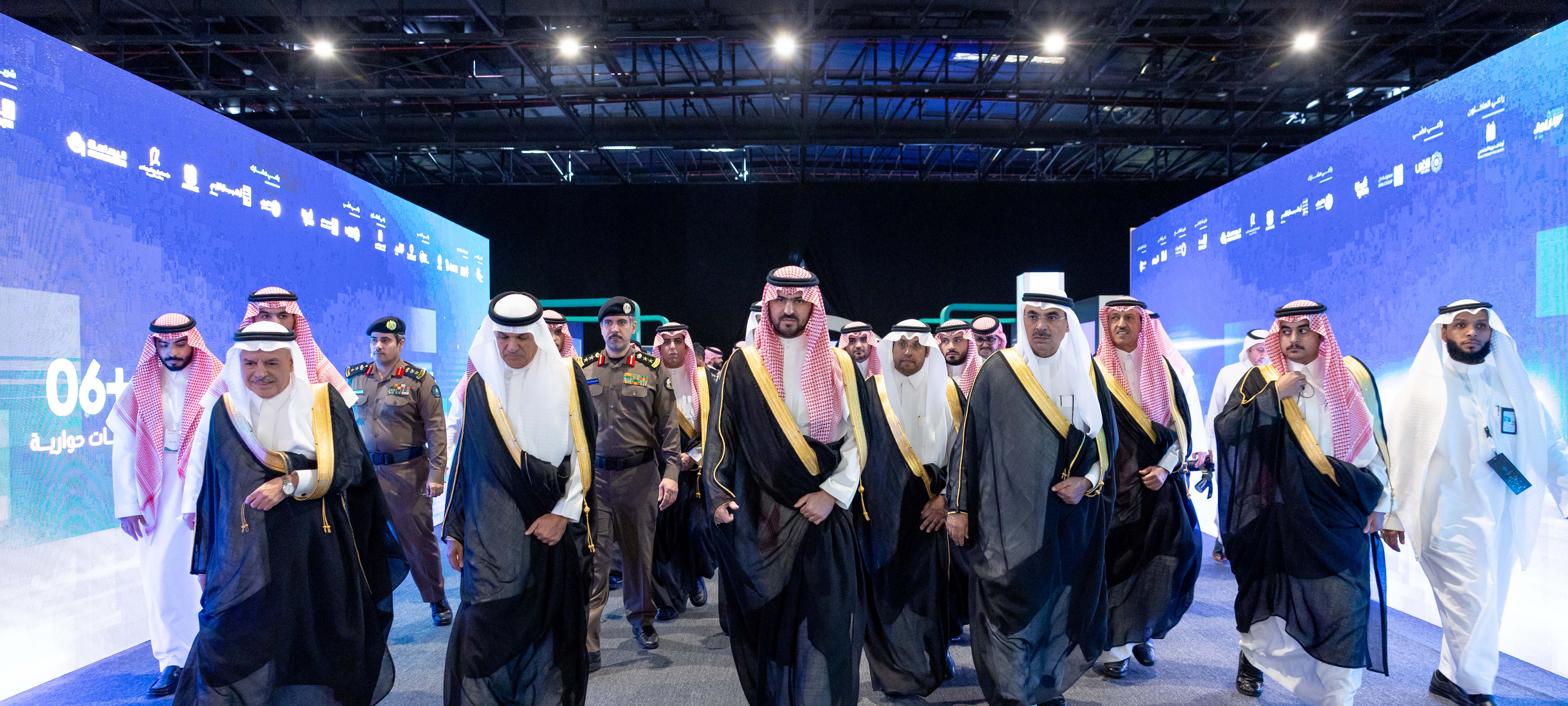 جولة الأمير سعود بن بندر