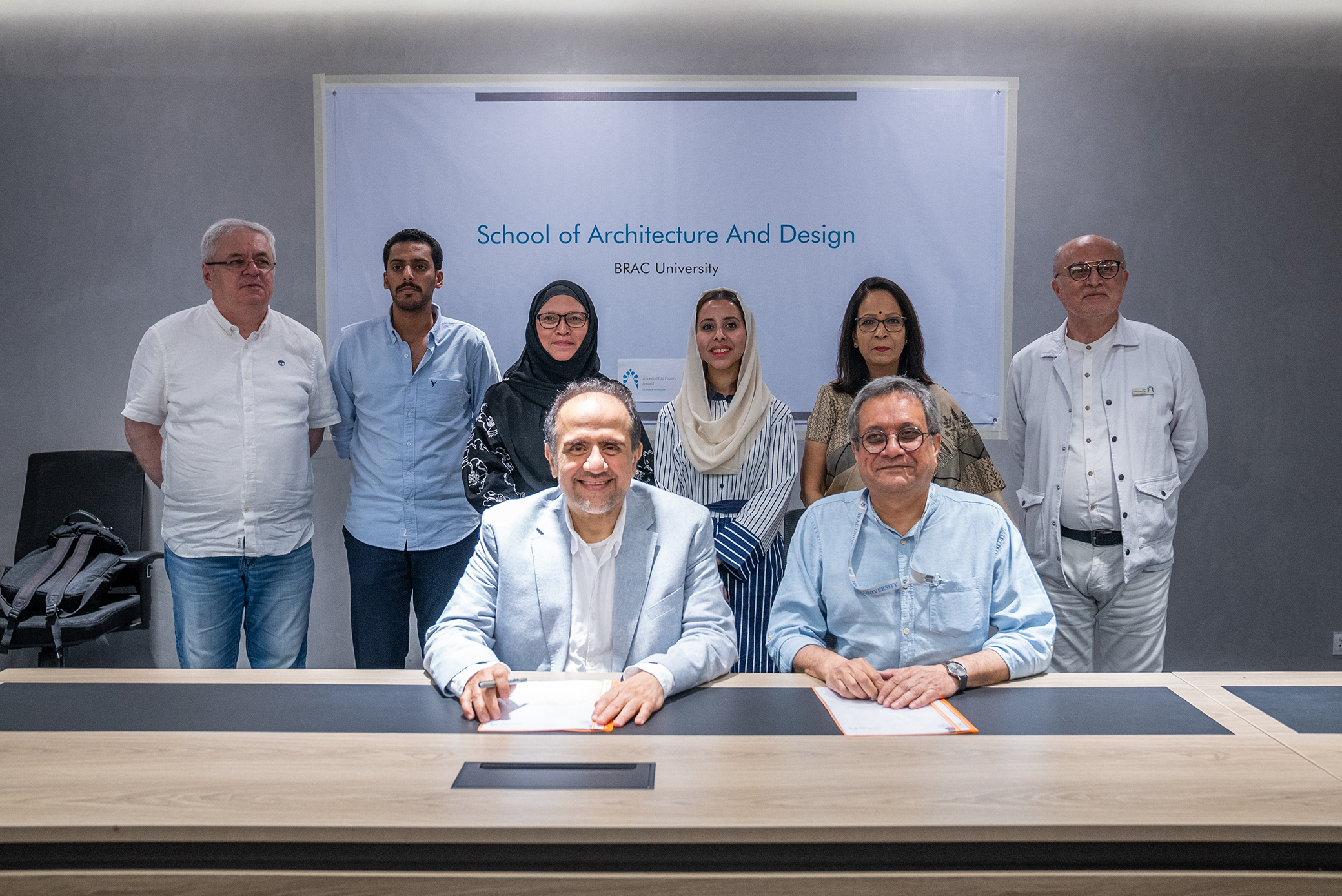 Abdullatif Alfozan Award for Mosque Architecture visits Bangladesh 