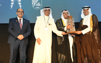 انطلاق فعاليات المؤتمر العالمي الثالث لجائزة عبداللطيف الفوزان لعمارة المساجد بالكويت
